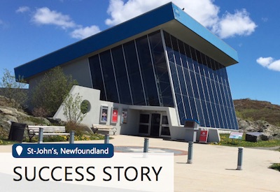 Success Story: Johnson GEO Centre