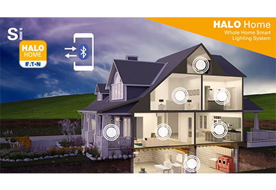 Eaton’s Halo Home Smart Lighting System