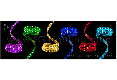 LED Flex Lights – UltraBright RGB from SGi Lighting