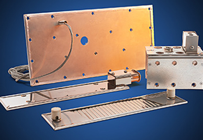 Mica Strip Heaters from Volton