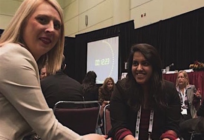 WiRE Speed Mentoring at the APPrO 30th Annual Canadian Power Conference