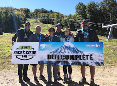 Convectair Participates in the 2018 Défi Sacré-Coeur