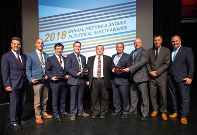 Electrical Safety Authority Issues 2018 Ontario Electrical Safety Awards