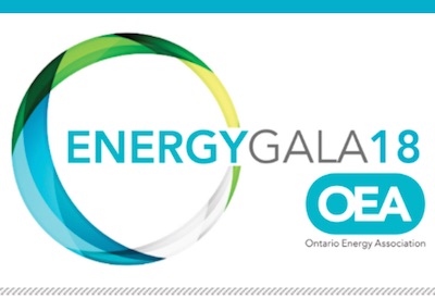 Ontario Energy Association Recognizes 2018 Industry Leaders
