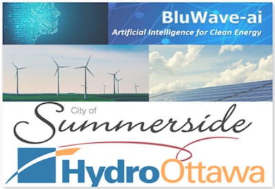 Hydro Ottawa and City of Summerside to Optimize Microgrids with AI