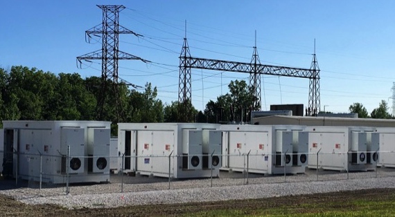 Convergent Commissions the Biggest Behind-The-Meter Energy Storage System in North America