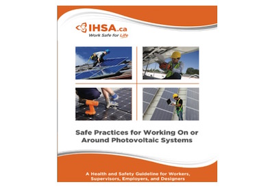 New Health and Safety Manual Focuses on Photovoltaic Systems