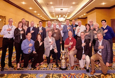 Canadian AD Members and Suppliers Celebrated at 2018 Electrical North American Meeting