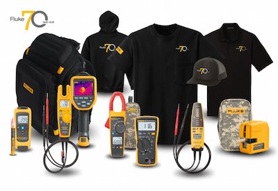 Enter to Win the Fluke 70th Anniversary Sweepstakes