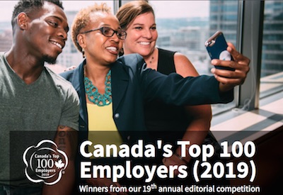 Three Electrical Industry Members Among Canada’s Top Employers for 2019