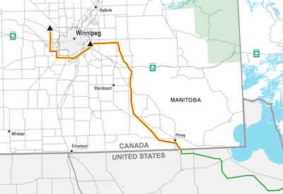 NEB Approves Manitoba Hydro — Manitoba-Minnesota Transmission Project