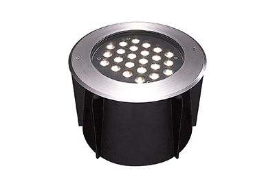 Eurofase Lighting In Ground 24X1W Stainless Steel LED