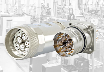 Sealcon M23 PoE Circular Connectors Deliver Fast Ethernet With Signal or Power