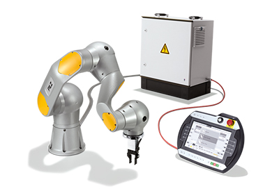 Service Robotics Modules for use in Industrial and Non-Industrial Environments from Pilz