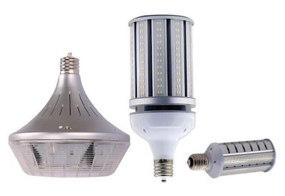 High Intensity LED Lamps from Standard