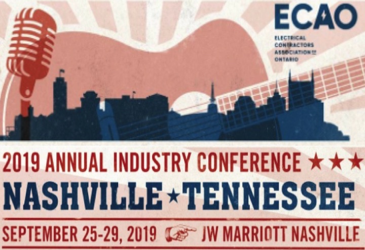September 25-29: ECAO 2019 Annual Industry Conference in Nashville, TN