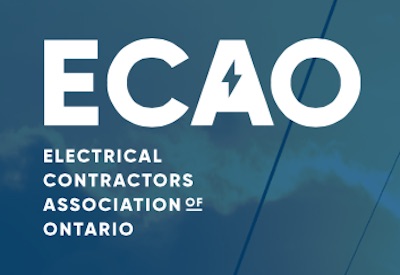Nominate an Electrical Firm for ECAO’s R. H. (Hugh) Carroll Safety Award