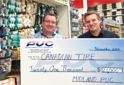 LEDs Help Midland, Ontario Canadian Tire Store Lead in Energy Efficiency