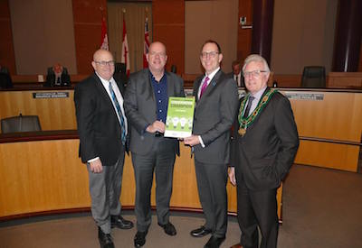 Pickering, Ontario Recognized as Energy Conservation Champion