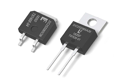 GEN2 650V SiC Schottky Diodes Offer Improved Efficiency, Reliability and Thermal Management