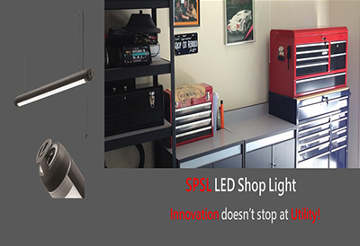 Innovation doesn’t stop at Utility with the SPSL LED Shop Light