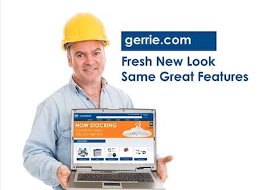 Gerrie Website: A Fresh New Look