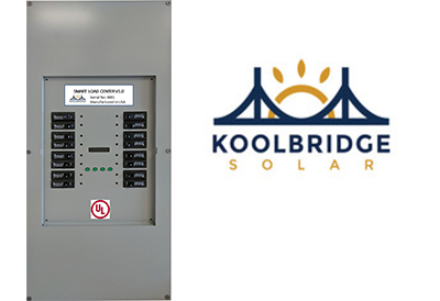 Underwriters Laboratories Grants UL 67 Approval And UL 60730-1 Certification To Koolbridge Solar For Its First-Ever Renewable Energy SMART LOAD CENTER