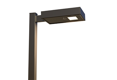 Solar Powered LED Pole-Mounted Luminary offers Power and Efficiency