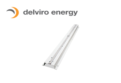 Delviro Energy Troffer 1×4 Retrofit Kit