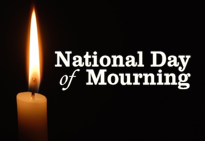 April 28: National Day of Mourning