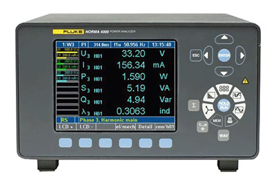 Fluke Norma 4000 Power Analyzers: Reliable, Highly Accurate Measurements