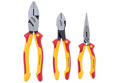 Insulated Pliers and Cutters Set 3-Piece