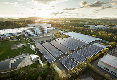 ABB creates state-of-the-art solution for CO2-neutral and energy self-sufficient factory of the future