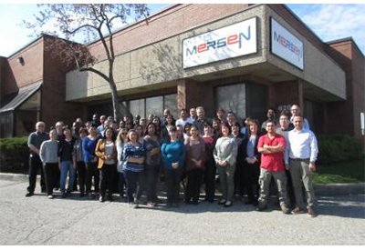 Mersen Canada Toronto Celebrates 3000 Days Without a Lost Time Accident