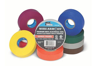 Wire Armour Premium Electrical Tape from Ideal Industries