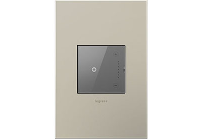 The newest Tru-Universal Dimmer in the adorne collection by Legrand