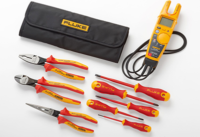 Fluke’s new 1000 volt insulated hand tools integrate safety and all-day comfort for electricians and technicians working in hazardous environments