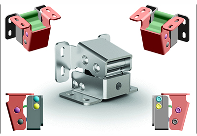 New PINET Concealed Parallelogram Hinges Available from FDB Panel Fittings