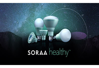 Soraa HEALTHY The Only Blue-free, Sleep-friendly Light