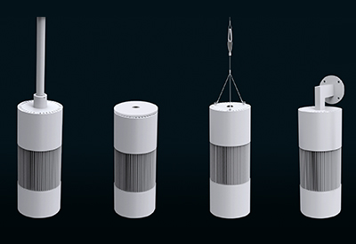 Acclaim Lighting introduces the Cylinder One HO for Long Throw Downlight Applications