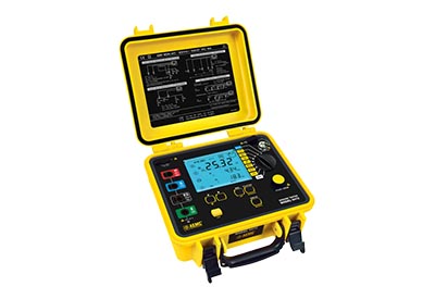 AEMC® Introduces an Upgrade to Ground Resistance Tester Model 6472
