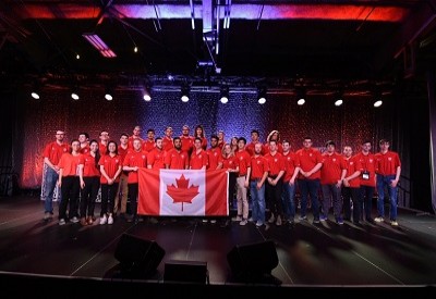 Official Members of Worldskills Team Canada 2019 Get Ready for Russia