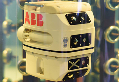 ABB Wins Major Industry Award for Submersible Transformer Inspection Robot