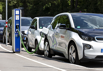 Bosch Extends the Service Life of Electric-Vehicle Batteries