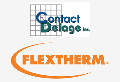 Contact Delage Announces Representation of Flextherm in the Quebec Region