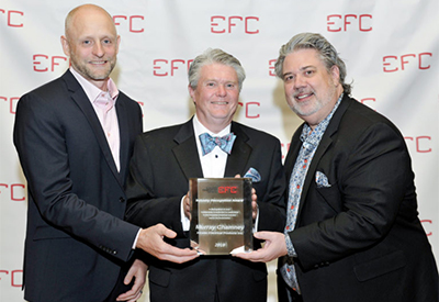 EFC 2019 Industry Recognition Award Recipient: Murray Chamney, Intralec Electrical Products