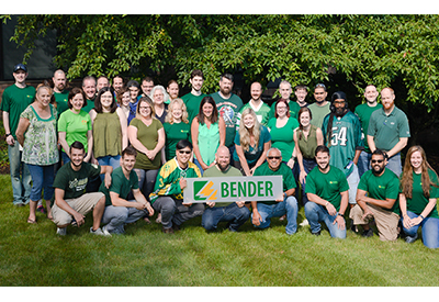 Bender Inc. is Taking Action For a Greener Future