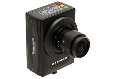 Software Update Creates New Application Opportunities for Banner VE Series Smart Cameras
