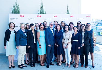 ABB sends Delegation of Leaders to 2019 Global Summit of Women