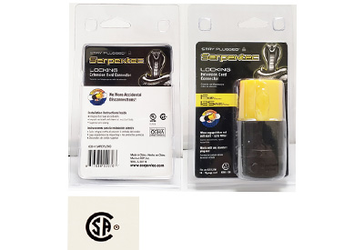 CSA Group Warns of Counterfeit CSA Group Certification Marks on Serpentec Locking Extension Cord Connector Packaging